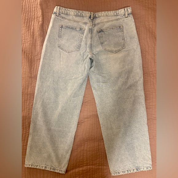 Wild Fable LOW RISE 9O'S FELAXED STRAIGHT JEANS - SIZE 16 - Picture 2 of 4